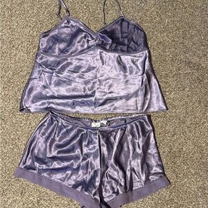 Apt. 9 Lavender Satin Pajama Set